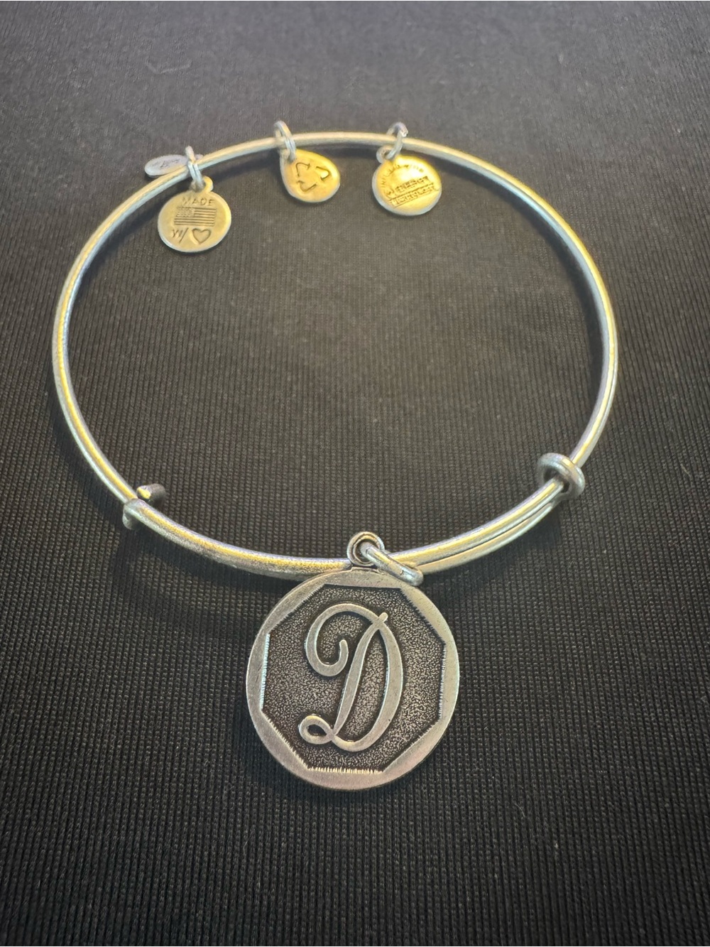 Alex and Ani - Initial D - Bangle